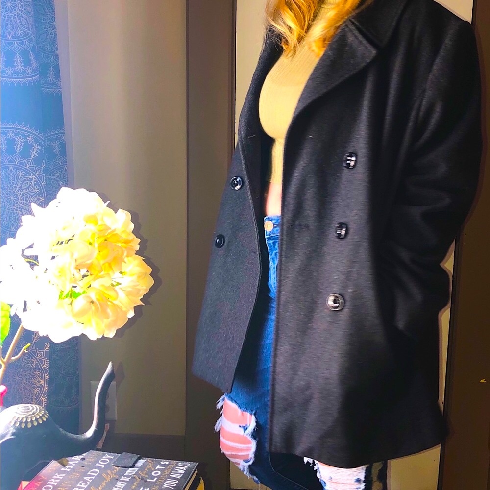 Wool Trench Coat. Super Stylish, Warm and Trendy💯